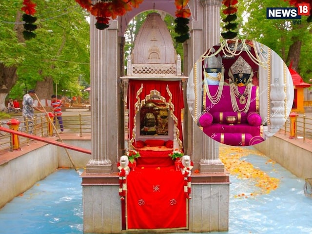 माता खीर भवानी मेला 3 जून से, आतंकी खतरे के बाद भी श्रद्धालुओं लगा तांता माता खीर भवानी मेला 3 जून से, आतंकी खतरे के बाद भी श्रद्धालुओं लगा तांता