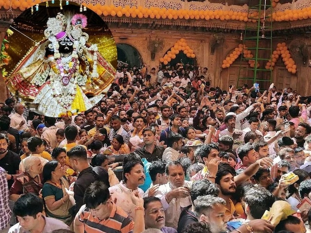 बीजेपी नेताओं और अधिकारियों को नहीं मिलेगा बांके बिहारी का प्रसाद, जानें क्यों