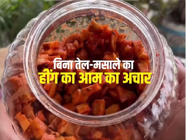 बिना तेल-मसाले वाला हींग का अचार! दादी की सिंपल और चटपटी रेसिपी बिना तेल-मसाले वाला हींग का अचार! दादी की सिंपल और चटपटी रेसिपी