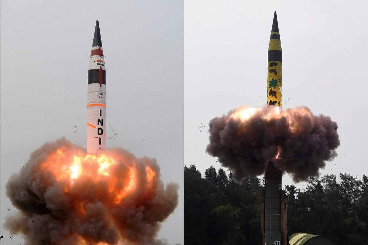 भारत की मिसाइल बस जिसके पैसेंजर हैं परमाणु बम 5800 KM रेंज