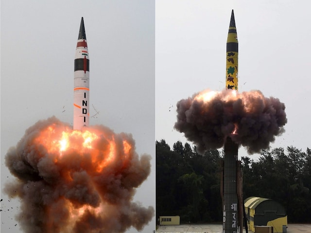 भारत की 'मिसाइल बस', जिसके पैसेंजर हैं परमाणु बम, 5800 KM रेंज