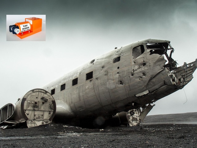 When the orange is color, why do they say 'black box'? In which hidden ...