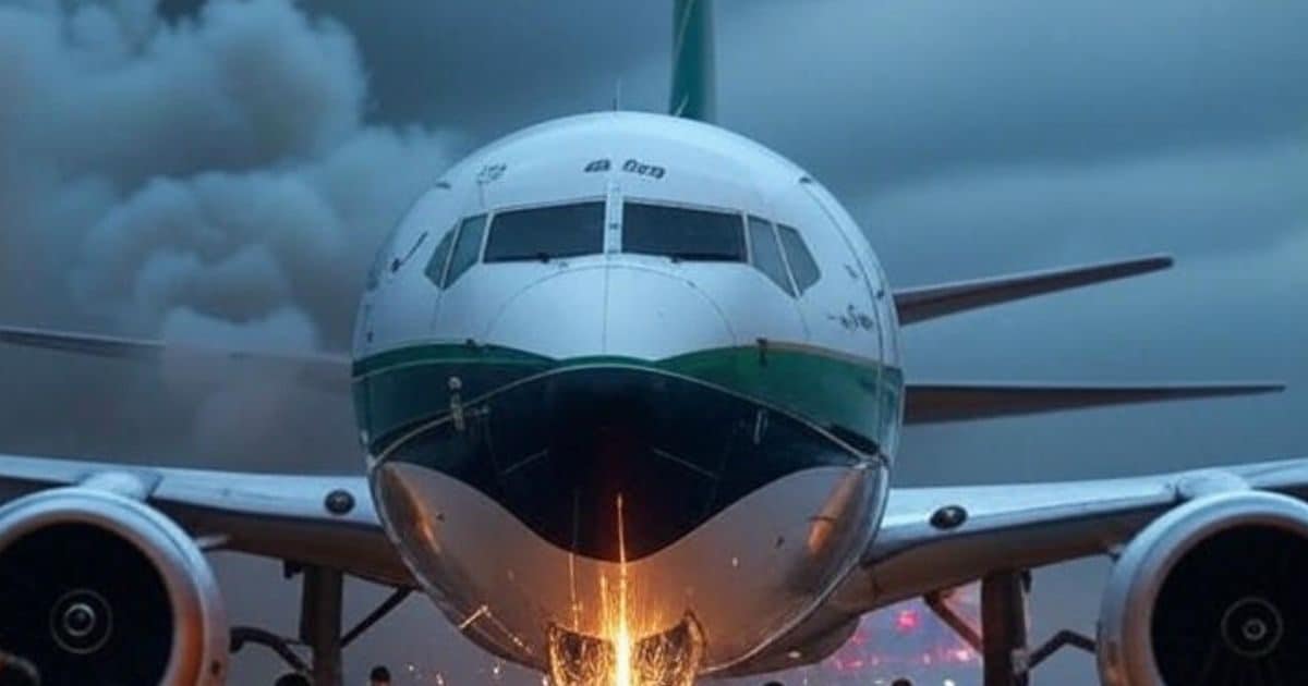 Technical issue during Saudia flight landing at Lucknow airport major tragedy averted: लखनऊ एयरपोर्ट पर सऊदिया फ्लाइट में तकनीकी खराबी, बड़ा हादसा टला