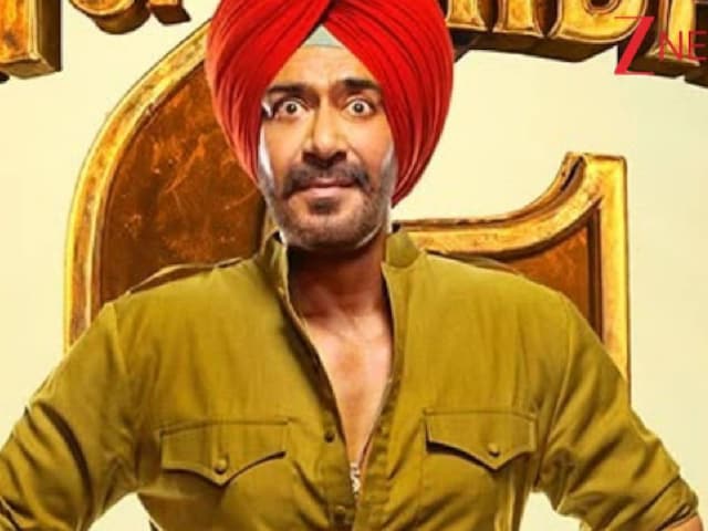 New poster of 'Son of Sardar 2' released, many guns were stretched on Ajay Devgan New poster of 'Son of Sardar 2' released, many guns were stretched on Ajay Devgan
