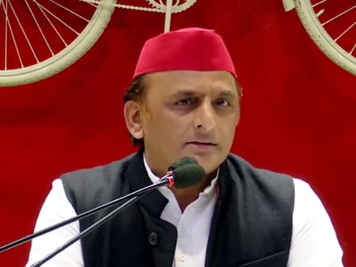 Samajwadi Party Chief Akhilesh Yadav