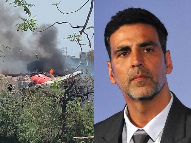 Bollywood celebs burst after seeing Ahmedabad Air India plane crash Bollywood celebs burst after seeing Ahmedabad Air India plane crash