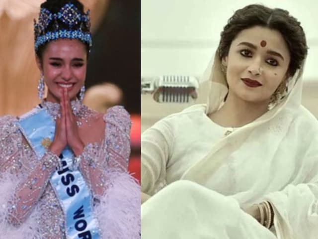 Alia Bhatt's fan is Miss World 2025, Bridge of praise of actress Alia Bhatt's fan is Miss World 2025, Bridge of praise of actress