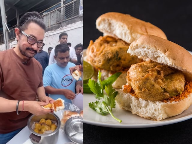 आमिर खान ने मुंबई की सड़कों पर बनाया वड़ा पाव, घर में बनाएं, नोट करें रेसिपी