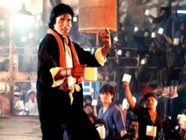 That famous song of Amitabh Bachchan, for which 17 hours of hungry That famous song of Amitabh Bachchan, for which 17 hours of hungry