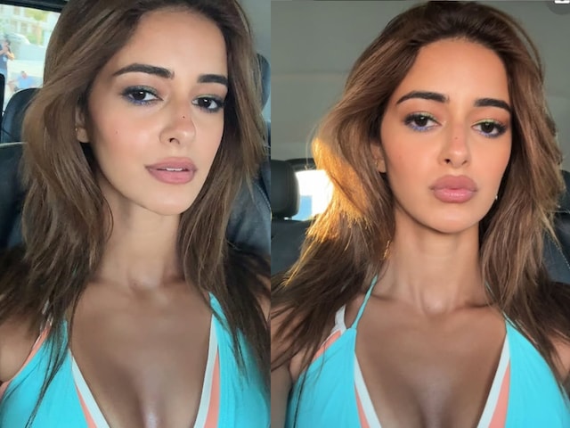 Lip filler or bookle fat removal? Netzons raised questions on Ananya Pandey's new look Lip filler or bookle fat removal? Netzons raised questions on Ananya Pandey's new look
