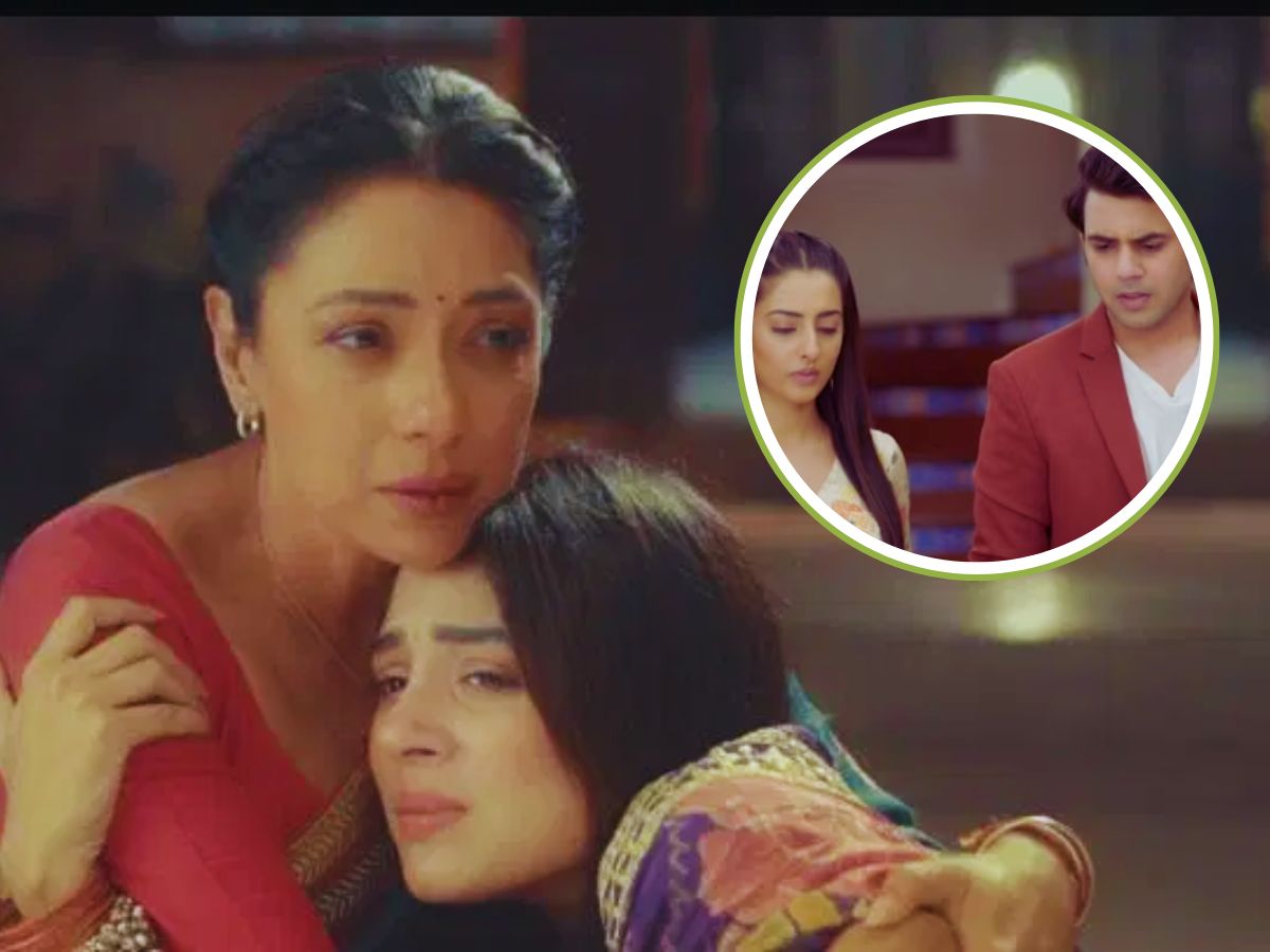 Anupama: A ruckus caused by a vomit of prayer, what part is the father of the coming child Anupama: A ruckus caused by a vomit of prayer, what part is the father of the coming child