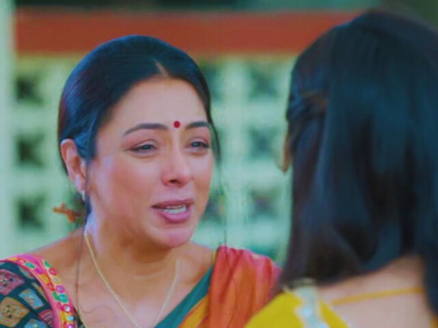 Daughter pushed Anupama on the road, prayer was revealed to be pregnant