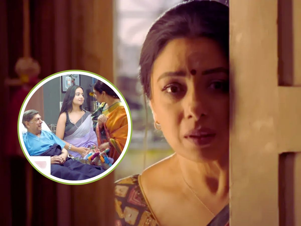 Anupama: Anupama released by Pandit Manohar's call, son Toshu crosses all limits Anupama: Anupama released by Pandit Manohar's call, son Toshu crosses all limits