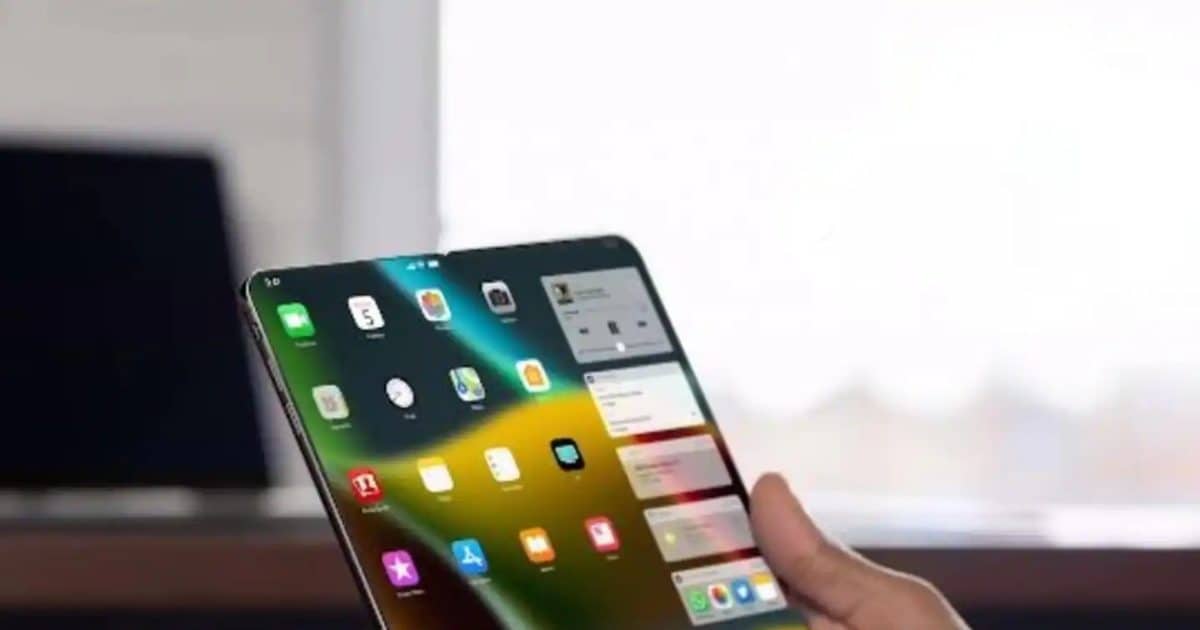Tach – Apple के फोल्‍डेबल फोन में अब देर नहीं! जल्‍द शुरू होगा प्रोडक्‍शन, जानें संभाव‍ित कीमत से लेकर ड‍िजाइन तक