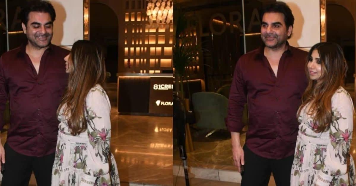 57 साल में फिर पिता बनेंगे अरबाज खान, ‘पापा बनने वालो हो’ सुन शर्म से हुए लाल, शूरा की प्रेग्नेंसी पर दिया हिंट