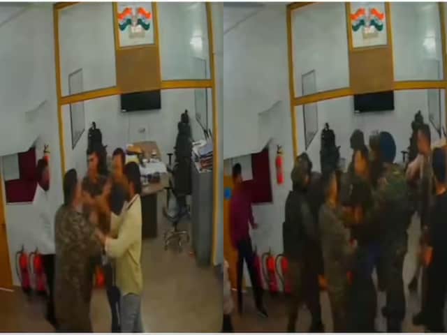  रक्षा अधिकारी-कर्नल भिड़े, जवानों ने भी दिया जवाब