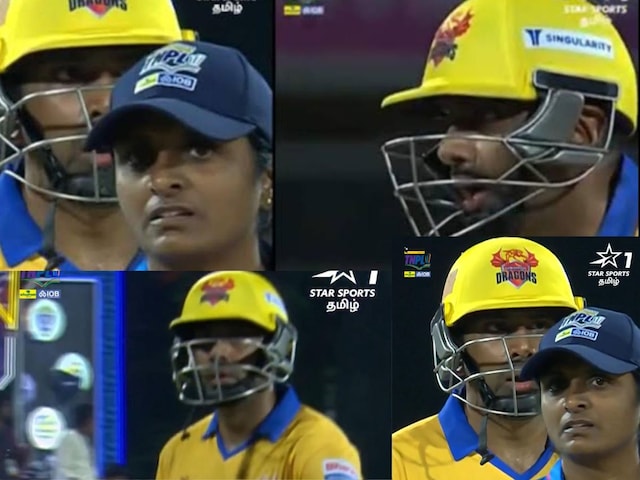 VIDEO: Ashwin raised bat on female umpire, uproar over LBW given VIDEO: Ashwin raised bat on female umpire, uproar over LBW given