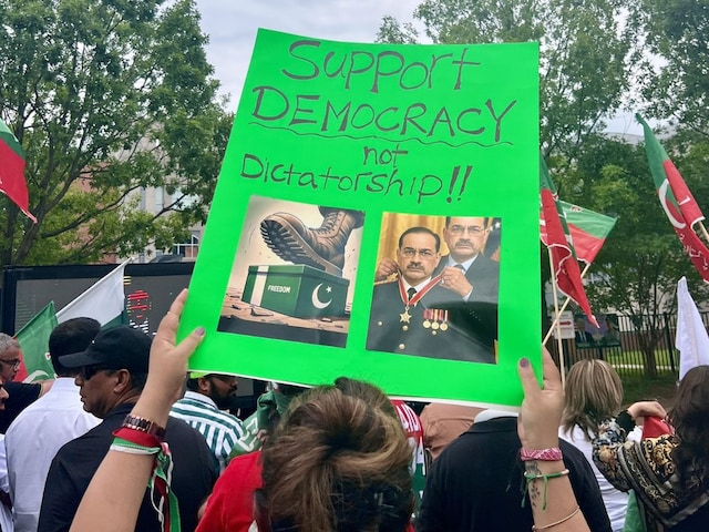 The butcher of Islamabad ... Pakistan's international insult on the streets of America The butcher of Islamabad ... Pakistan's international insult on the streets of America