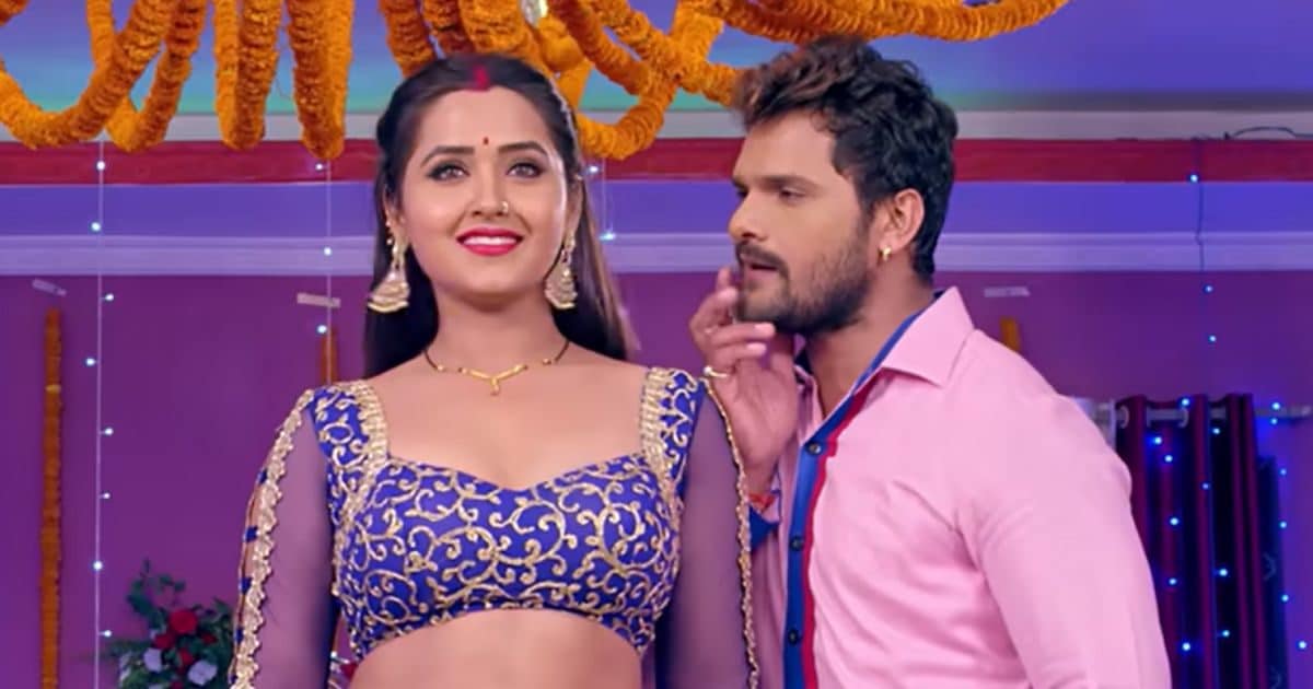 Khesari Lal Yadav’s song trending on YouTube, Kajal Raghwani fascinated with her