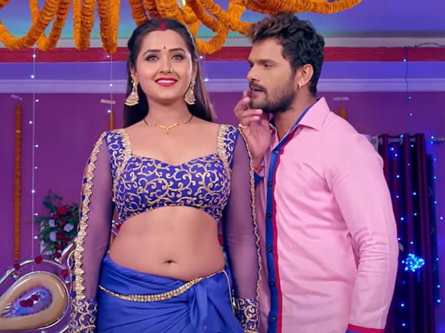 Khesari Lal Yadav's song trending on YouTube, Kajal moha mind