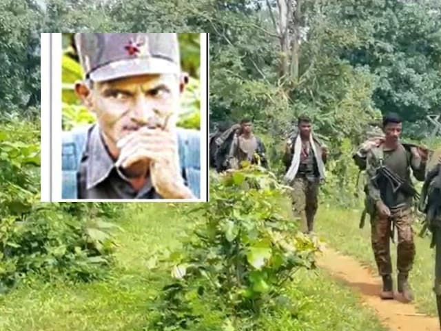 बीजापुर में पुलिस और नक्सली मुठभेड़, मारा गया सेंट्रल कमेटी मेंबर सुधाकर बीजापुर में पुलिस और नक्सली मुठभेड़, मारा गया सेंट्रल कमेटी मेंबर सुधाकर