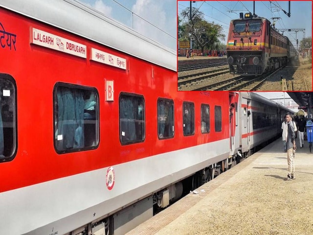 यह ट्रेन 24 घंटे पहले टिकटों की स्थिति बताती है, 9 राज्यों से गुजरती है