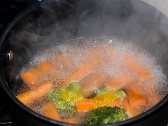 5 vegetables become more nutritious after boiling, rapidly soluble in the body, 5 vegetables become more nutritious after boiling, rapidly soluble in the body,