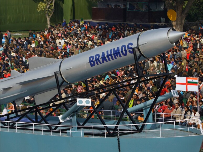 Brahmos Cruise Missile