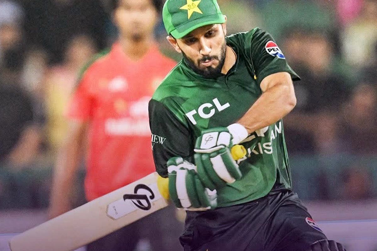 8 चौके-7 छक्के.... मोहम्मद हारिस का धमाकेदार शतक, पाकिस्तान का क्लीन स्वीप