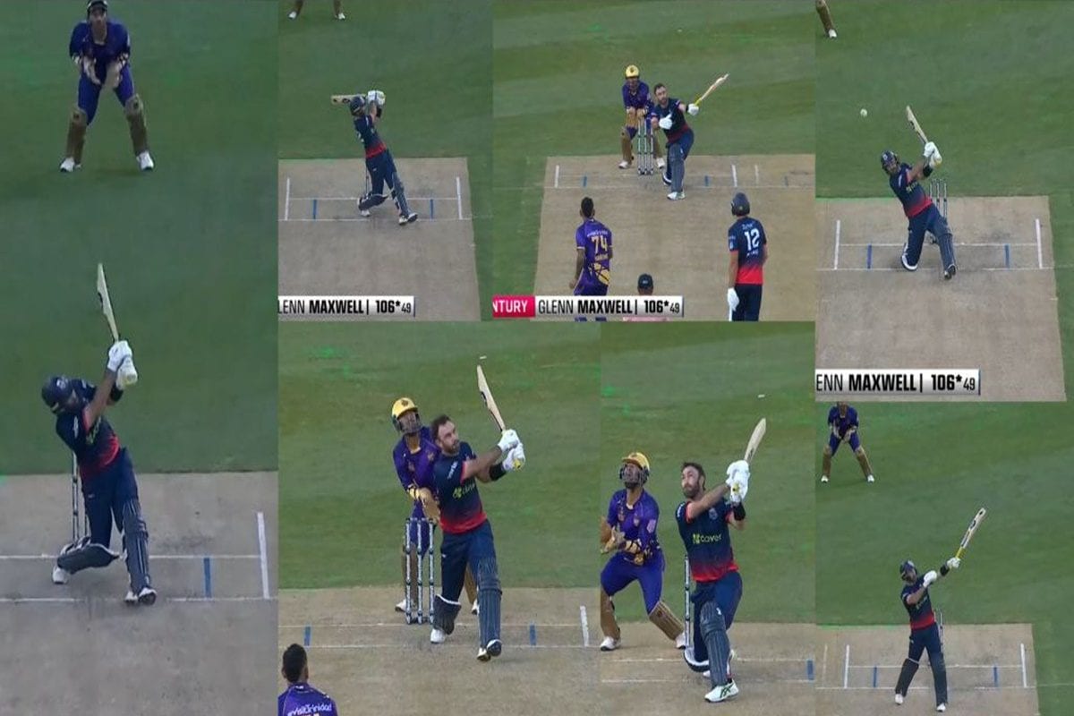 49 गेंद का तूफान, ठोका 8वां शतक, खतरे में रोहित का रिकॉर्ड, मैक्सवेल की सनसनी