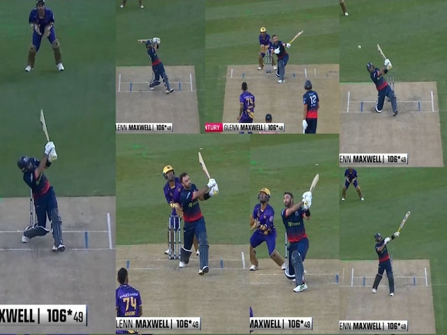 49 ball storm, 8th century, Rohit's record in danger, Maxwell's sensation 49 ball storm, 8th century, Rohit's record in danger, Maxwell's sensation