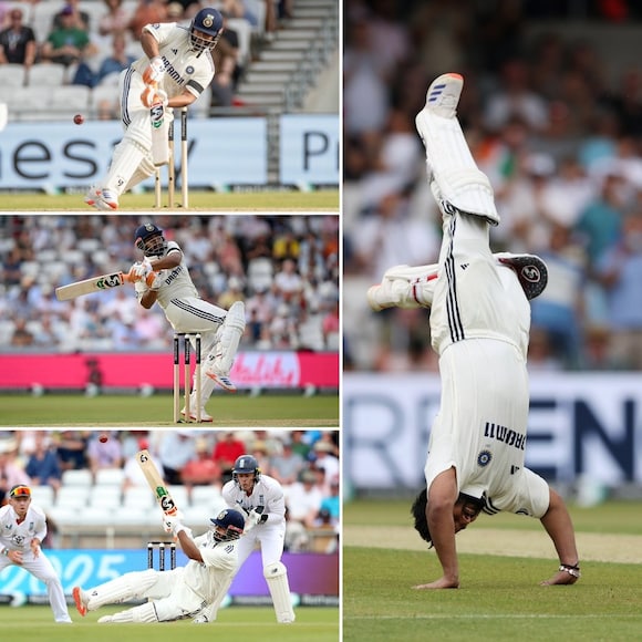 Rishabh Pant's century innings Rishabh Pant's century innings