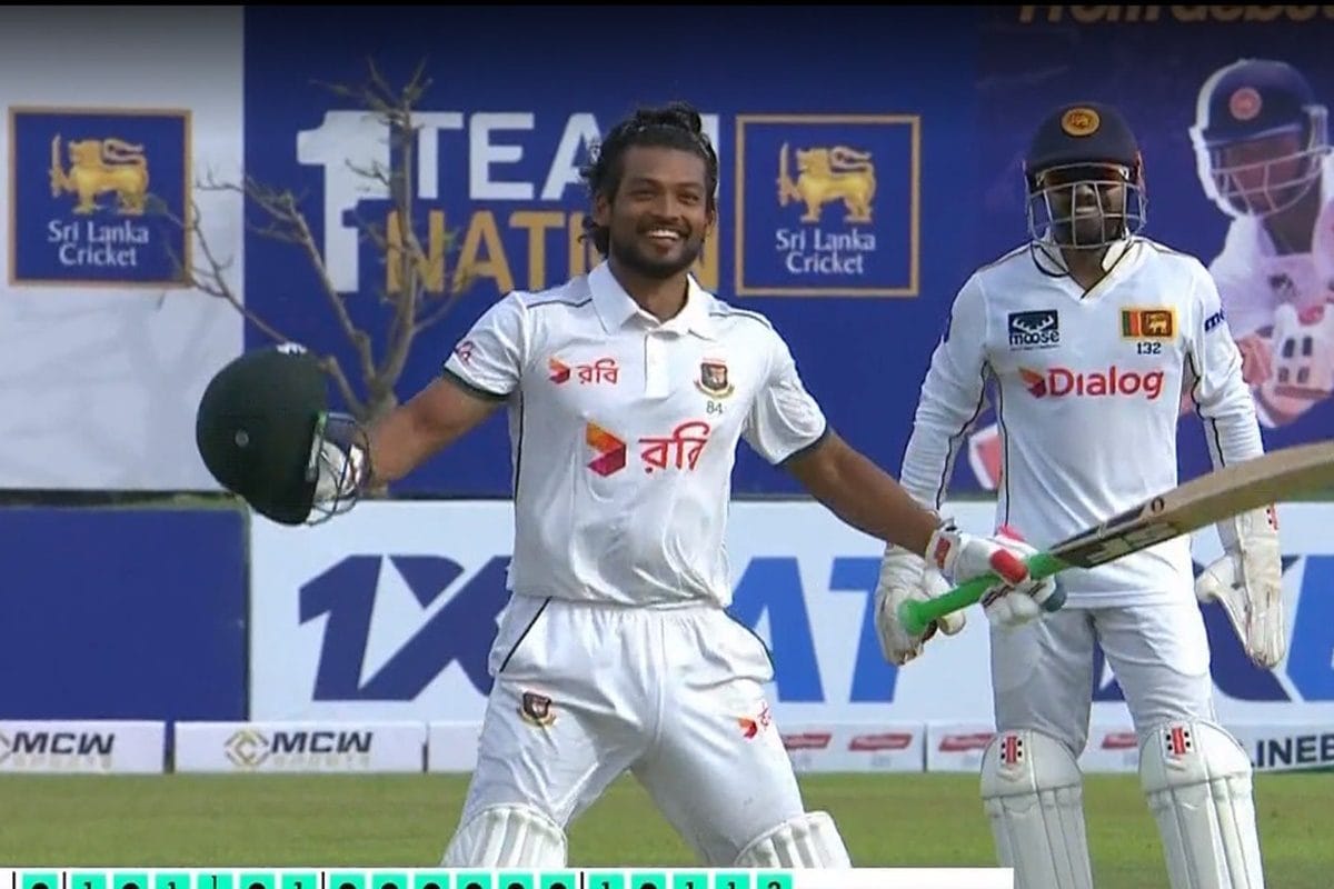 शंटो के नाम WTC 2025-27 की पहला शतक, मुश्फिकुर के साथ मिलकर बनाए कई रिकॉर्ड