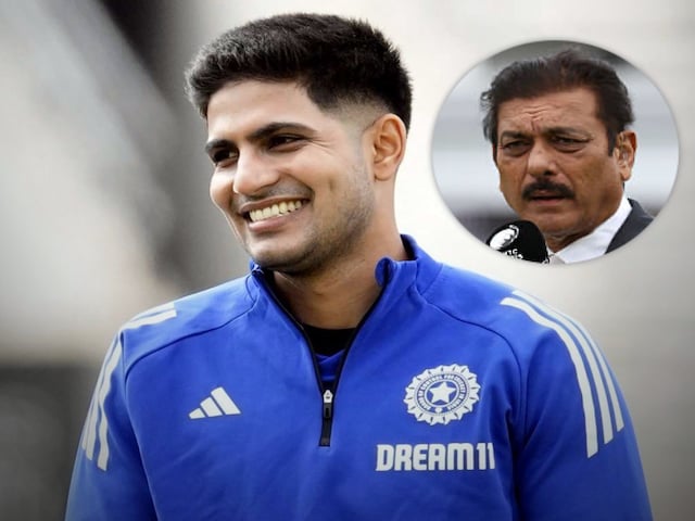 This is a million dollars advice .... Gill will become successful as soon as Shastri agrees to Shastri This is a million dollars advice .... Gill will become successful as soon as Shastri agrees to Shastri