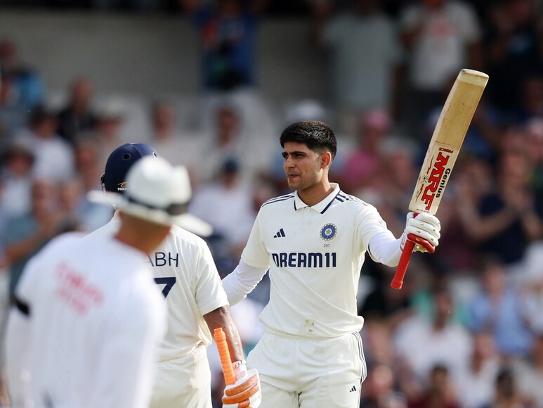 Gill's captaincy innings ended