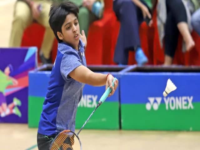 Ayush won the first title on BWF Tour with US Open Super 300, Tanvi runner -up Ayush won the first title on BWF Tour with US Open Super 300, Tanvi runner -up