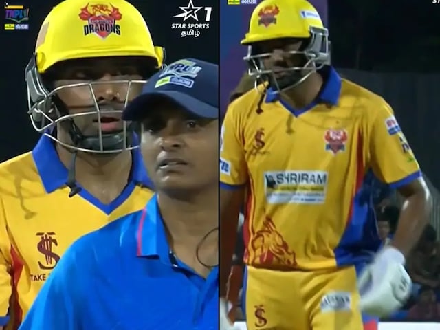 Why did Ashwin get angry, what happened on the field that the woman took out on the umpire? Why did Ashwin get angry, what happened on the field is that the woman got angry on the umpire?