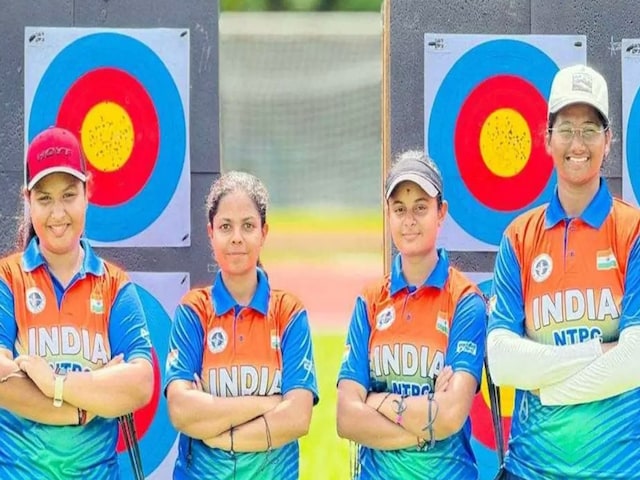 Archery Asia Cup: Indian team's fire, Junior Compound Mains and Women's category Archery Asia Cup: Indian team's fire, Junior Compound Mains and Women's category