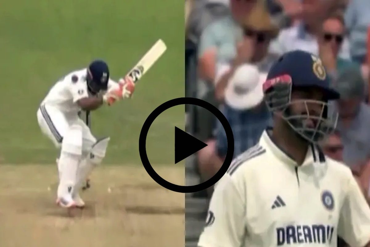 रिस्पेक्ट करना पड़ गया बहुत तगड़ा.. हवाई शॉट खेलने वाले पंत ने जब छोड़ी बाउंसर