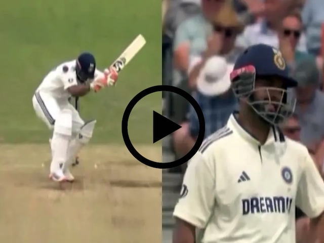 Had to receive a lot of stronger .. When Pant, who played aerial shot, left the bouncer Had to receive a lot of stronger .. When Pant, who played aerial shot, left the bouncer