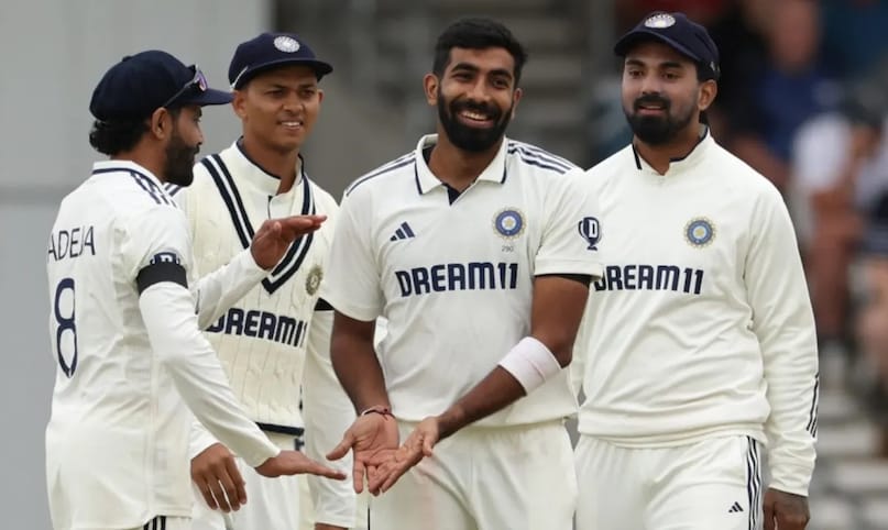 Jasprit Bumrah opened 'claw' Jasprit Bumrah opened 'claw'