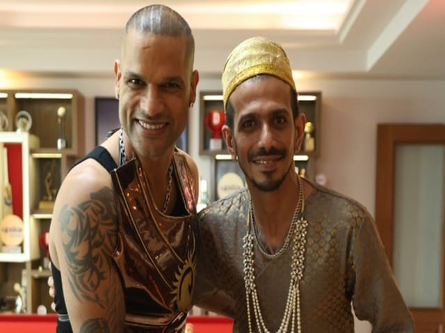Dhawan and Chahal repeated the scene of Mahabharata, reminded Shakuni Mama and Duryodhana Dhawan and Chahal repeated the scene of Mahabharata, reminded Shakuni Mama and Duryodhana