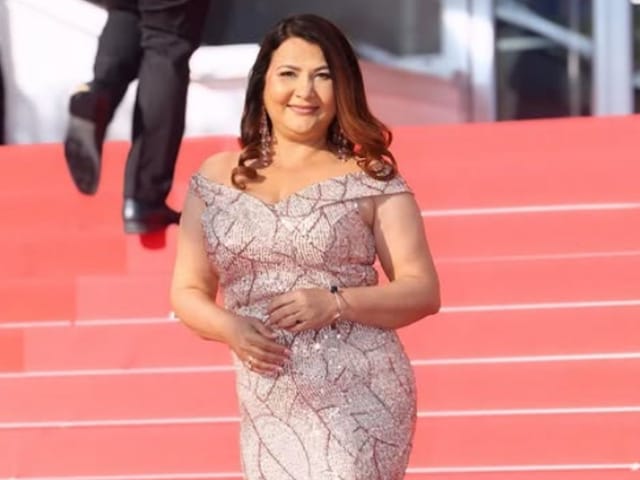 Chanda Patel scattered in 'Cannes' first, now achieved special place Chanda Patel scattered in 'Cannes' first, now achieved special place