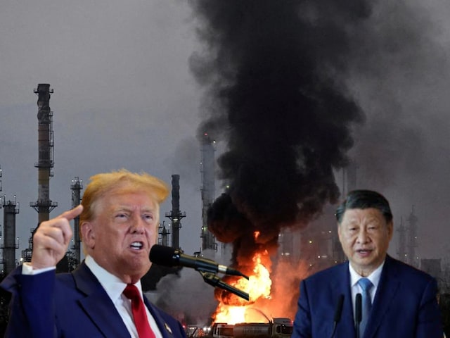 China's first reaction after the US attack on Iran, said- Do not burn middle East China's first reaction after the US attack on Iran, said- Do not burn middle East
