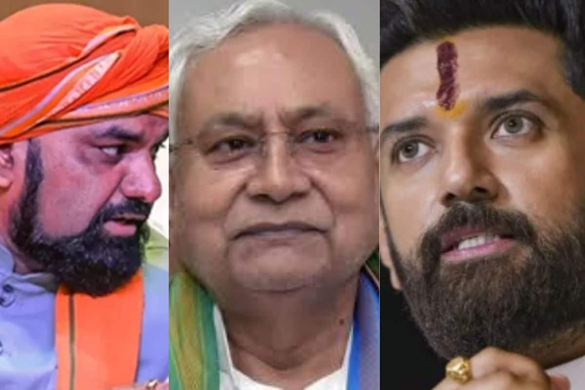 चिराग फ्रंट फुट पर 243 की बात कर नीतीश को सांसत में डाला उधर बीजेपी का खेल