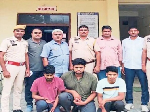 बेटी ने प्यार की शादी की, बेटा -इन -लाव अपनी तरफ से घर गया, सालों ने अपने सिर की कोशिश की