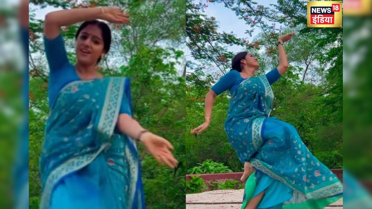 Shreya Ghoshal’s song recreate, Deepika Singh dances in saree