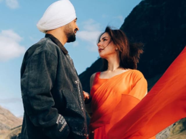 Diljit Dosanjh shared Hania Aamir's video amid controversy over 'Sardar Ji 3'