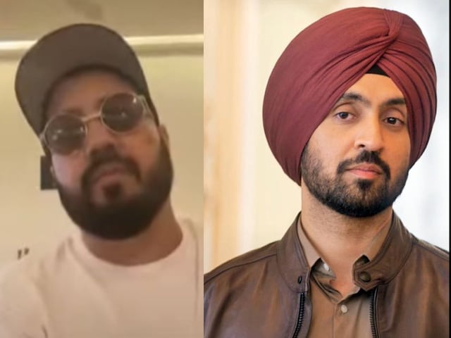 'I do not want Diljit Dosanjh on Dosanjh.', Micah Singh on 'Sardar Ji 3' 'I do not want Diljit Dosanjh on Dosanjh.', Micah Singh on 'Sardar Ji 3'
