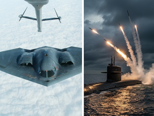 6 B-2 bomber came from 12,000 km away, 30 missiles from submarine ... Iran was destroyed 6 B-2 bomber came from 12,000 km away, 30 missiles from submarine ... Iran was destroyed